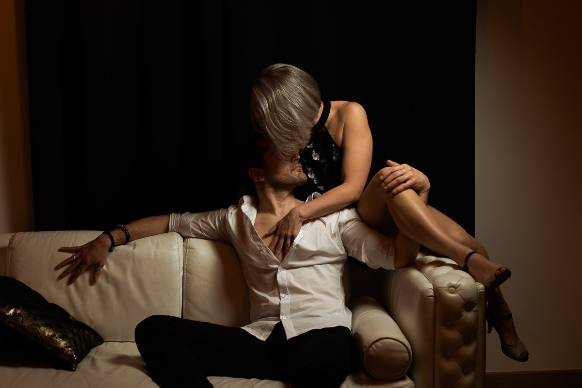 boudoir couple Nice
