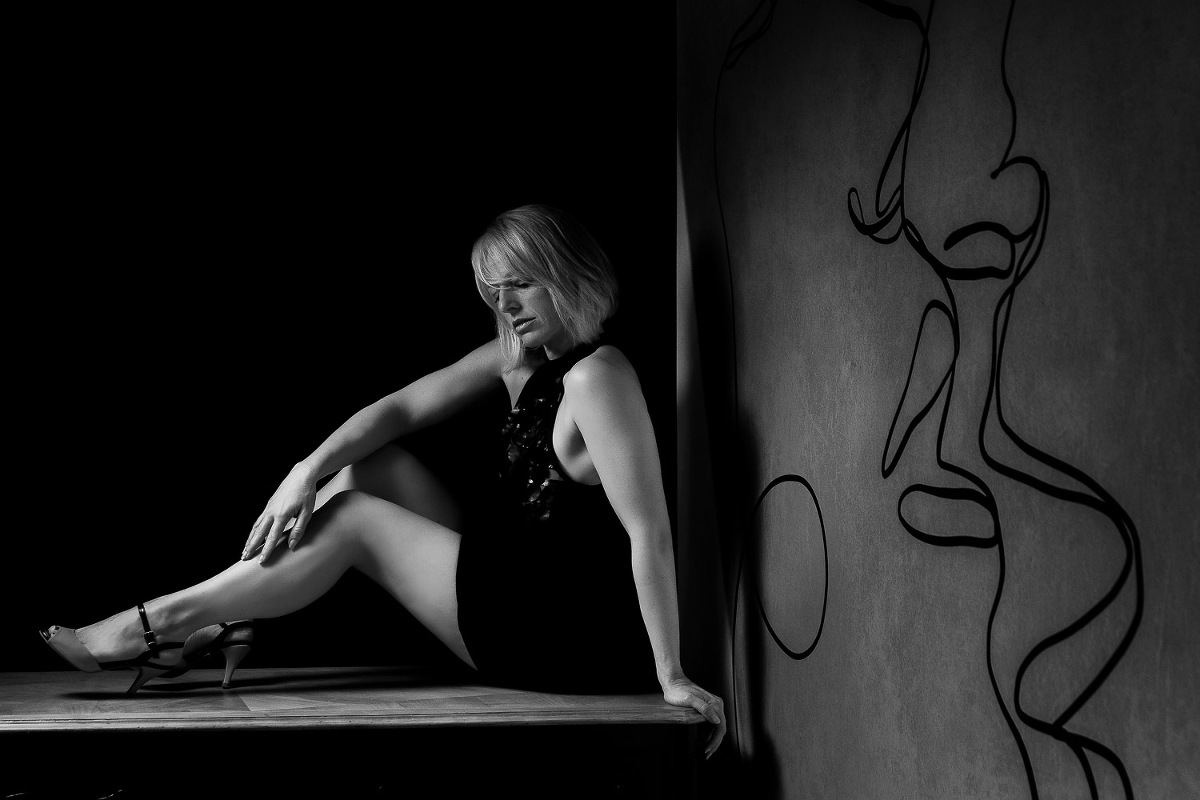 photo boudoir femme fine art Nice